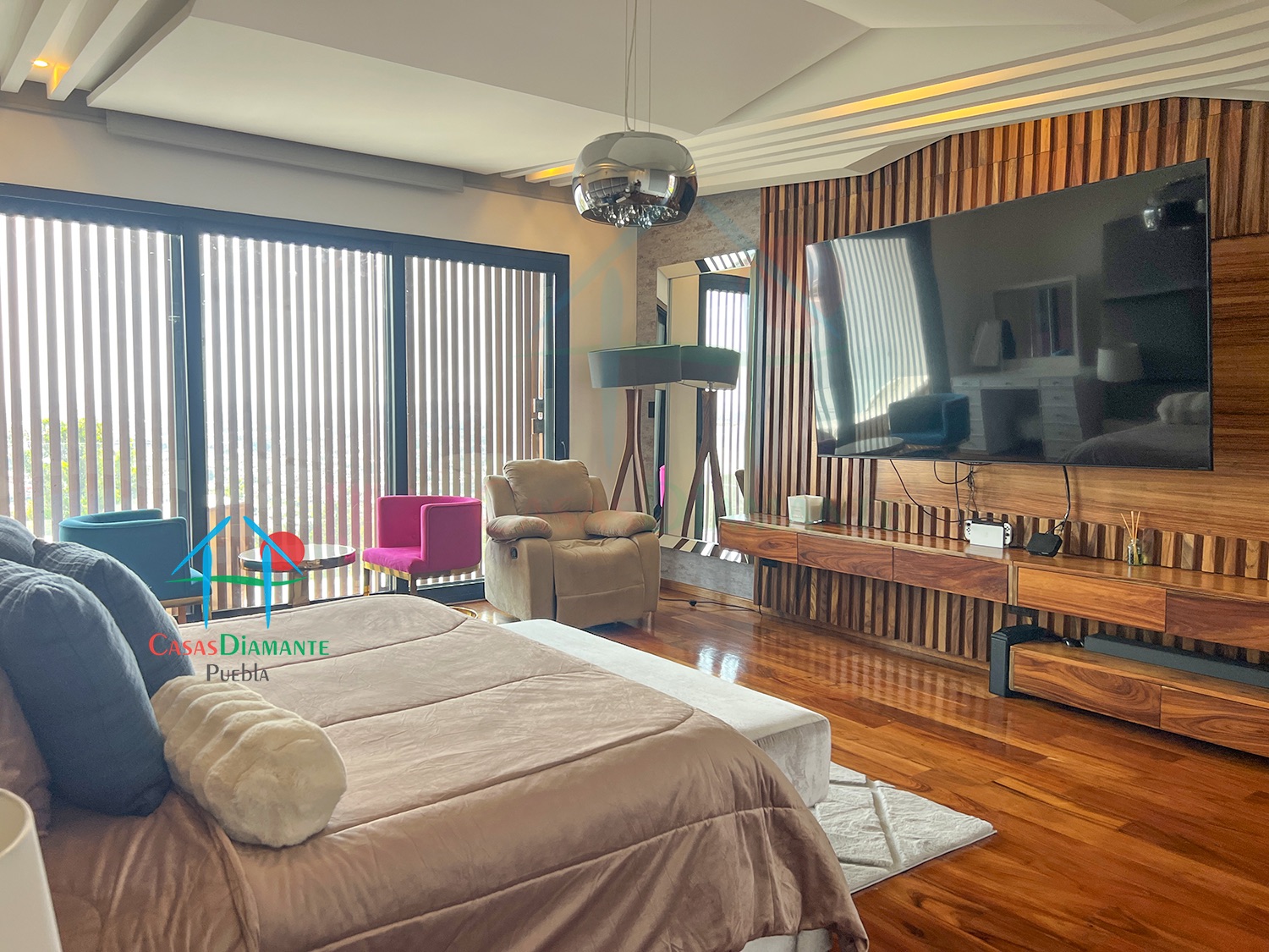 La Calera Casa Olimpo - Recámara principal 4